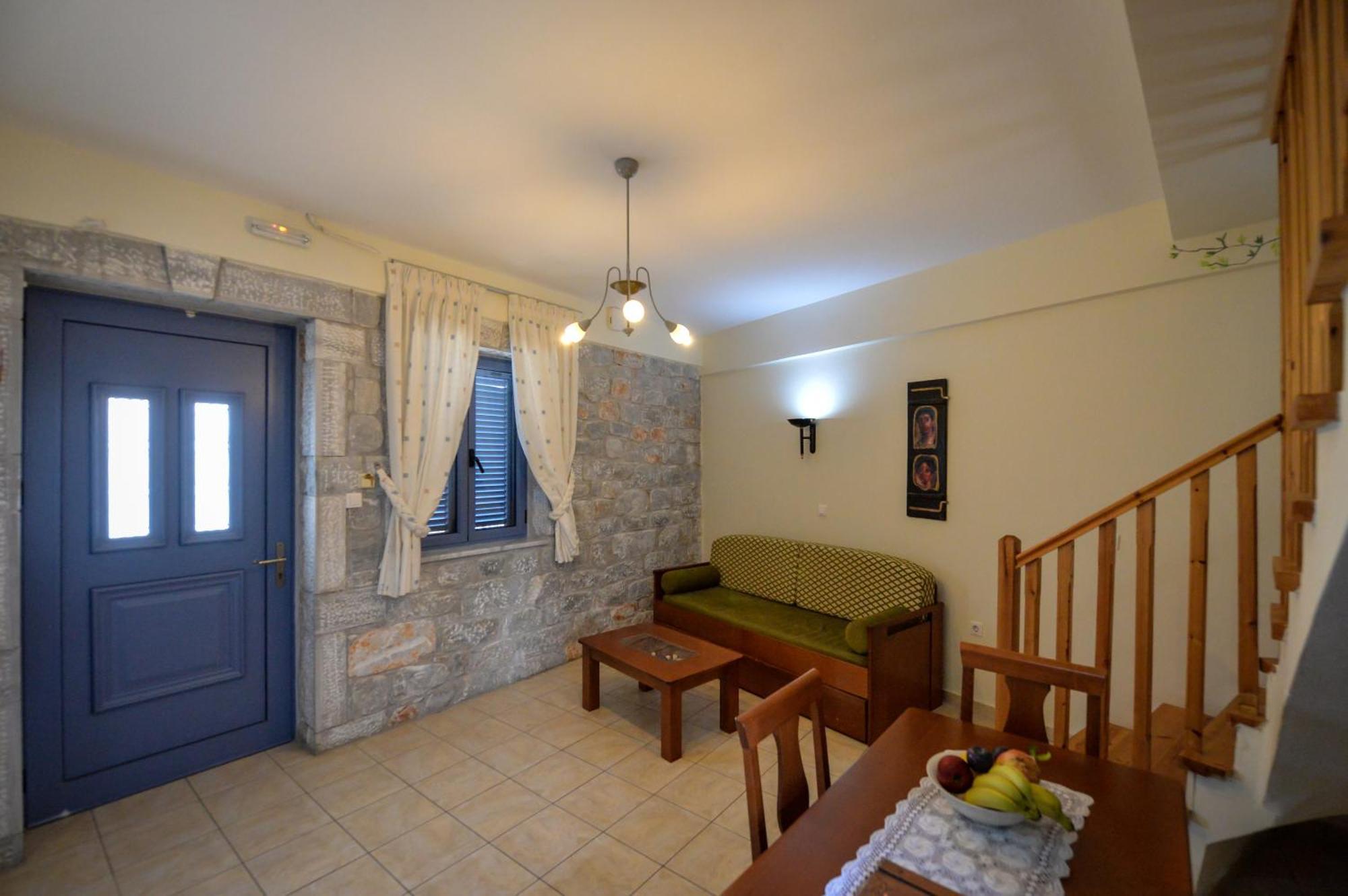 Taletos Apartments Stoúpa Eksteriør billede